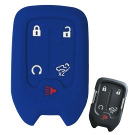 GMC Keyless Entry Key Fob Rubber Remote Cover GMC Sierra Truck 2019 - 2022 Skin Gel