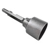 JACKCHEN 30 mm Hex Shank T Post Driver Pile Socket,30mm