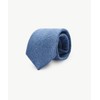 Estico Paisley All-Over Zipper Tie Blue_SNTVZ85BPL