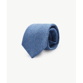 Estico Paisley All-Over Zipper Tie Blue_SNTVZ85BPL