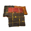 Cowhide Leather Scrap Bundle for Crafting - Assorted Cow Hide