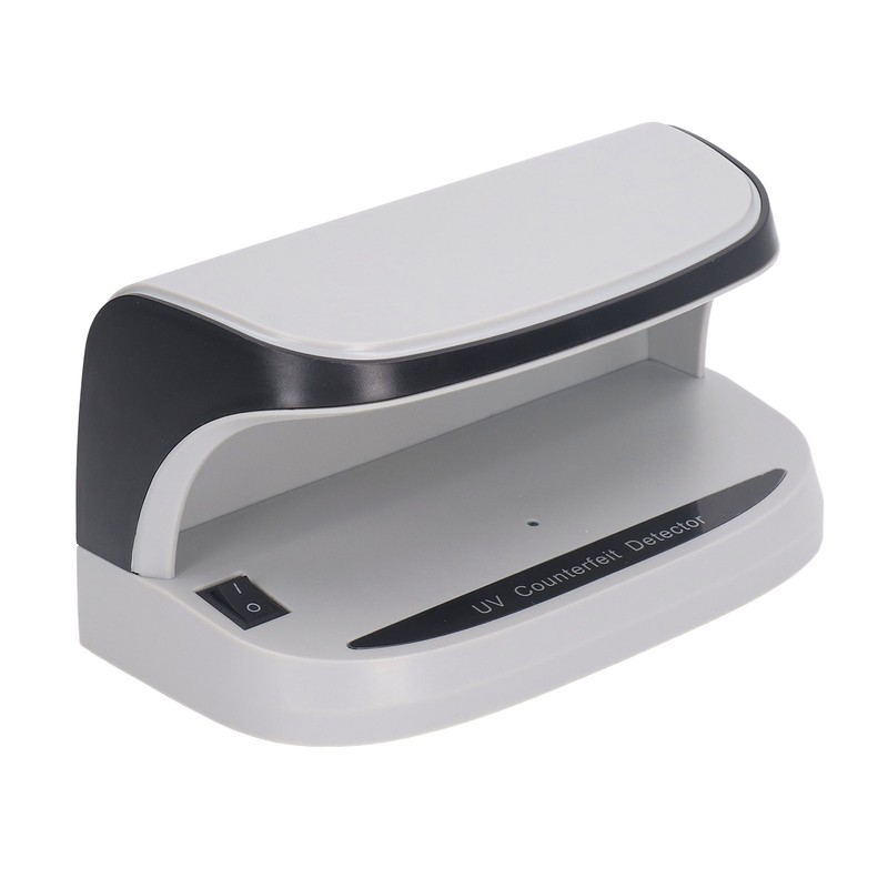 UV Counterfeit Bill Money Detector Automatic On Off Currency Detector