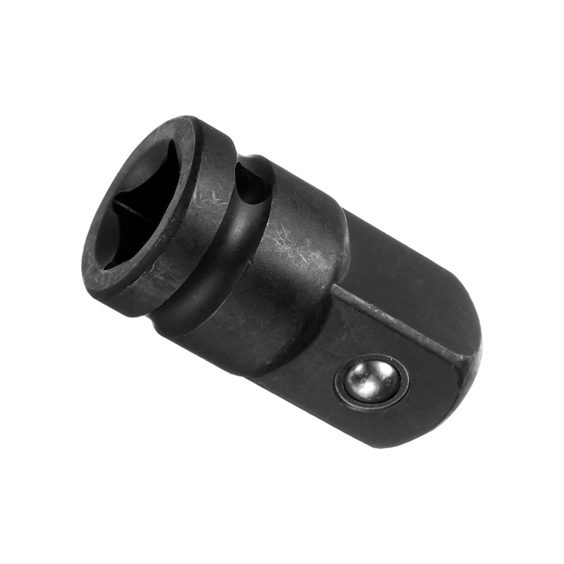sourcing map Impact Socket Adapter 1/2" CR-MO Steel Impact Adapter