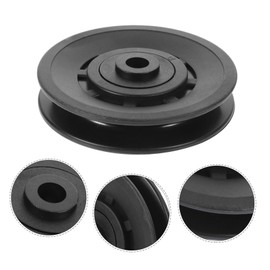 GRIRIW Gym Equipment Pulley Wheel Sport Pulley Wheel Cable Crossover Machine Universal Pulley Wheel Gym pullyey Home Gym ab cruncher Gym Pulley Wheel Pulley Door Fitness Metal