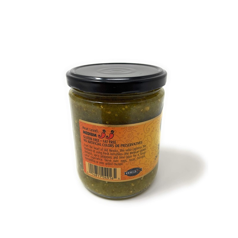 SANTA FE SEASONS Tomatillo Salsa, 16 OZ
