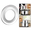 DimyFew Steaming Ring for Steamer Basket Steamer Ring Cooking Adapter