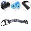 Adjustable Chest Expander with Resistance Tubes, Portable Muscle Strength Trainer