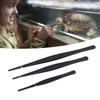 Reptile Feeding Tongs Prevent Slip Stainless Steel Thickened Reptile Feeding
