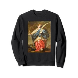 Saint Catherine Of Alexandria Sweatshirt