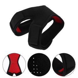 Baluue 2pcs Comfortable Compression Knee Brace Patella Strap Elastic Support for Men Women Sports Relief