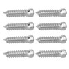 50Pcs Snow Anti Skid Tire Studs Screws M6x6mm Snow Tire