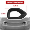 LitMiRaCle Front Bumper Grille Inserts Mesh Trim Bezel Decor for