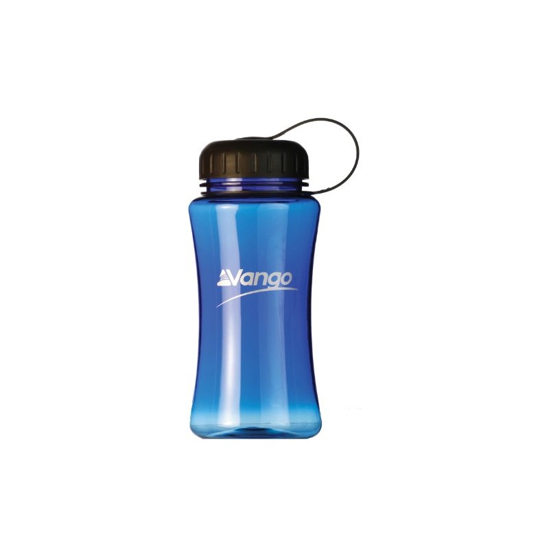 Vango Plastic Drinking Water Bottle - Blue, 0.5 Litres