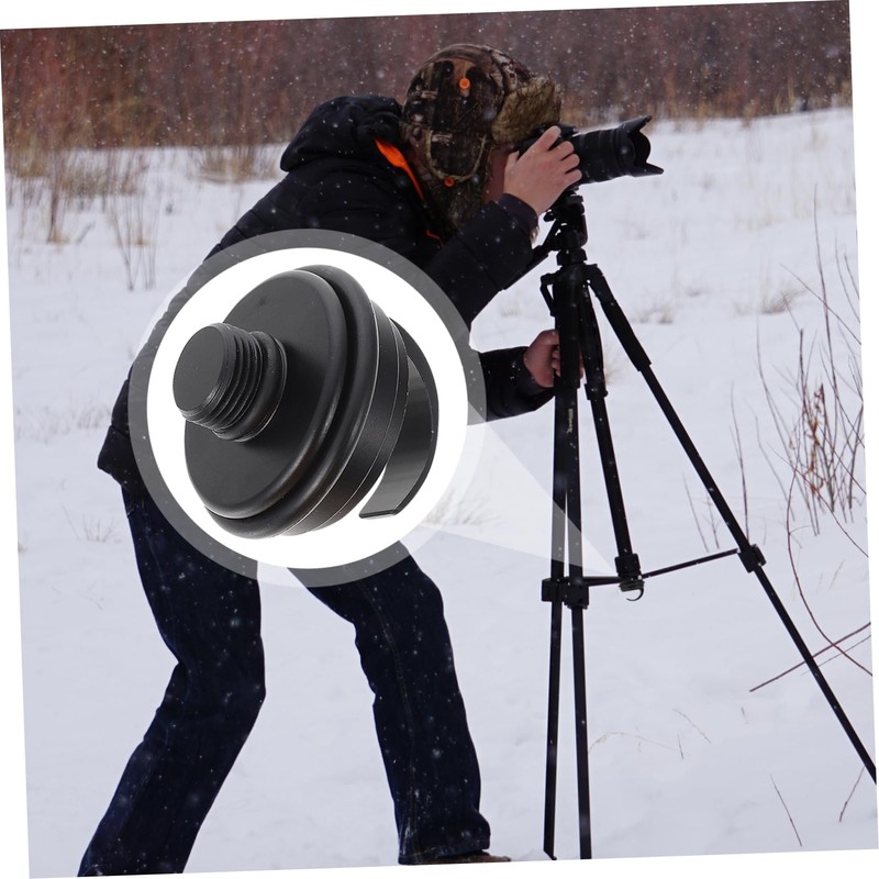 Gadpiparty Camera Tripod Hook Accessory for Easy Operation No Tools