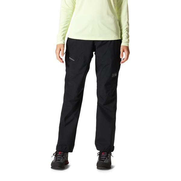 Mountain Hardwear Exposure/2 Gore-tex Paclite Pant, Black, XL