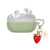 AGAOSH for Beats Solo Buds Case Cover with Cute Strawberry