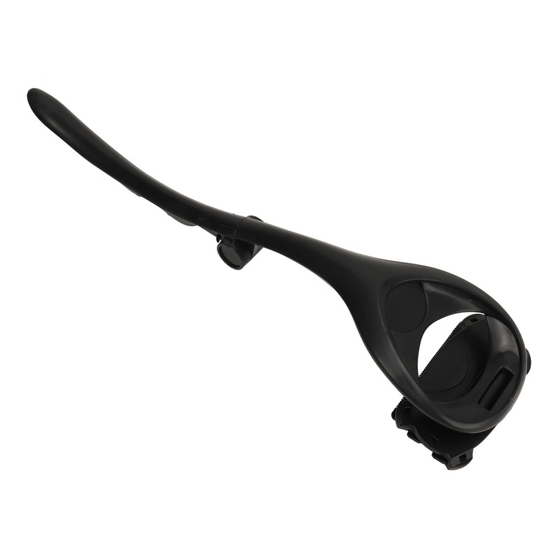 Back Hair Trimmer Safety Ergonomic Folding Handle Hypoallergenic Manual Back