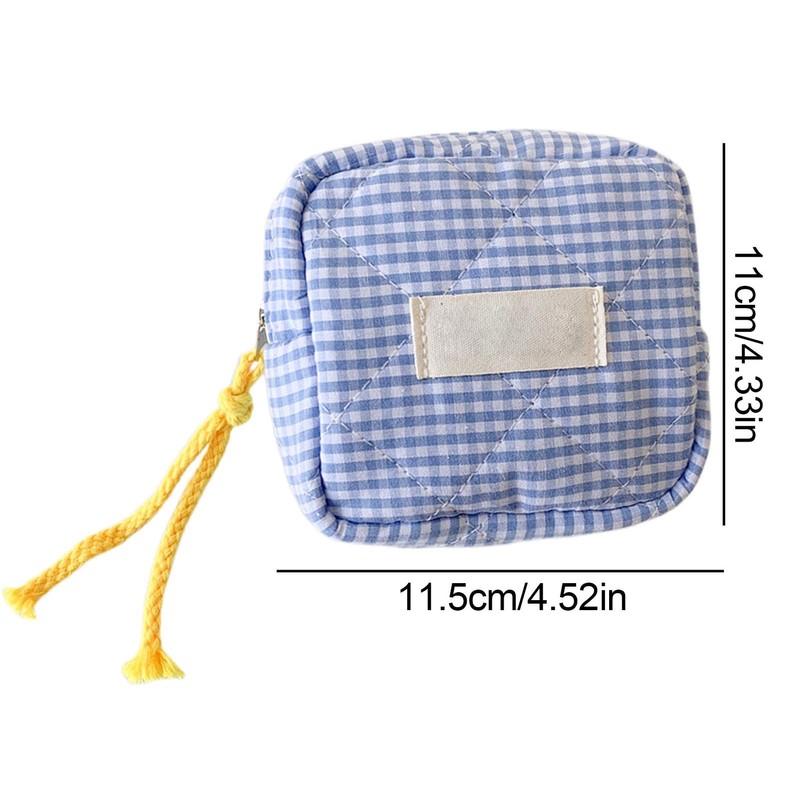 Small Makeup Bag | Small Makeup Zipper Bags,Portable Cosmetic Bags
