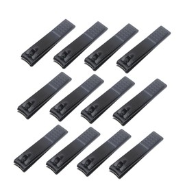 FOMIYES 12pcs Nail Clippers Ergonomic Nail Trimmer for Fingernails and Toenails Manicure Tools for Home and Outdoor Use