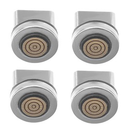 Operitacx 4Pcs USB C Magnetic Adapter Rotatable Type C Connector for Charging Only Compatible with All Type C Devices Rotation Durable Design Easy to Use
