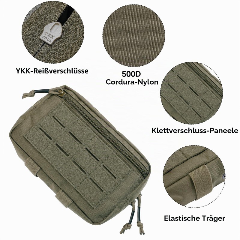 EXCELLENT ELITE SPANKER Tactical Molle Bag EDC Admin Pouch Bags