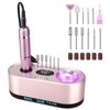 Professional Nail Drill 40000RPM,Electric Nail File for Acrylic and Gel