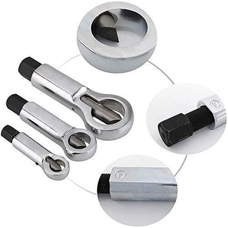 Metal Nut Splitter Cracker, Metal Nut Splitter Breaker Manual Pressure