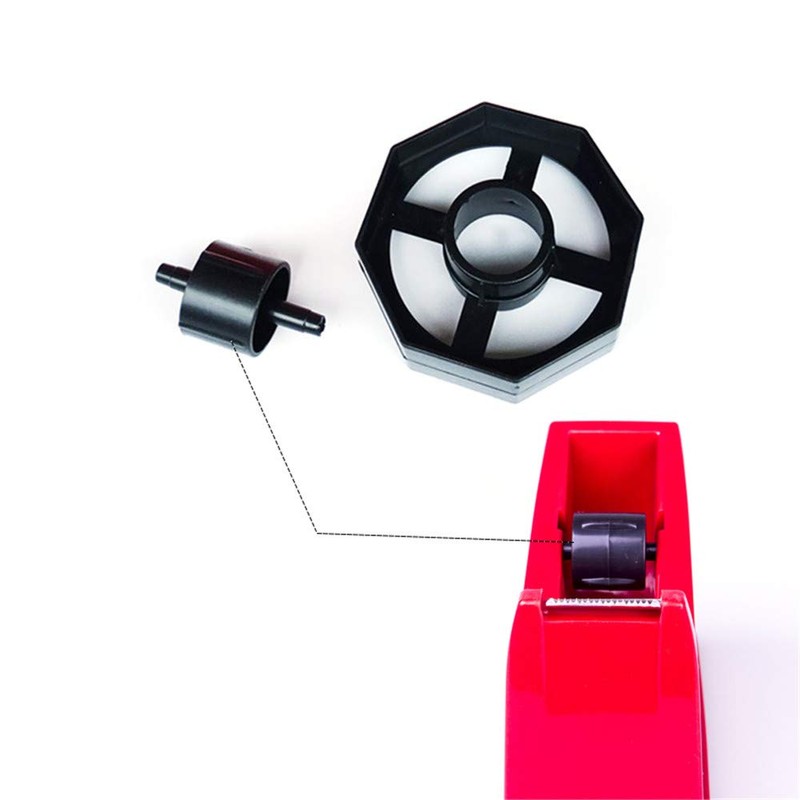 Tape Dispenser Replacement Core Wheel – 25mm Width (Plastic Wheel