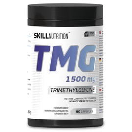 SKILL Nutrition TMG Trimethylglycine, 1500mg - 90 vegan caps