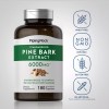 Piping Rock Pine Bark Extract 6000 mg | 180 Capsules