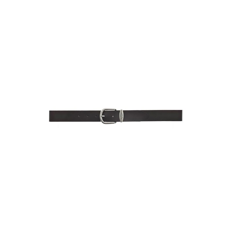 MUSTANG Women's Genuine Leather Belt, brown