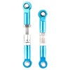 GDOOL RC Upgraded Aluminum Adjustable Pull Rod Linkages Arm Tie