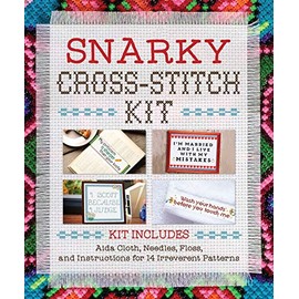 Snarky Cross-Stitch Kit