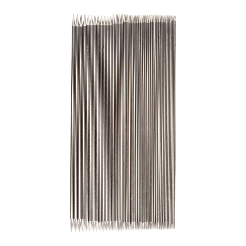11 Sizes 44pcs Double Pointed Knitting Needles Set 13.8in Length