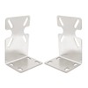 Unlorspy 1Pcs Stainless Steel Water Filter Housing Bracket,Metal Housing Fixed