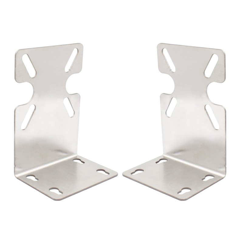 Unlorspy 1Pcs Stainless Steel Water Filter Housing Bracket,Metal Housing Fixed