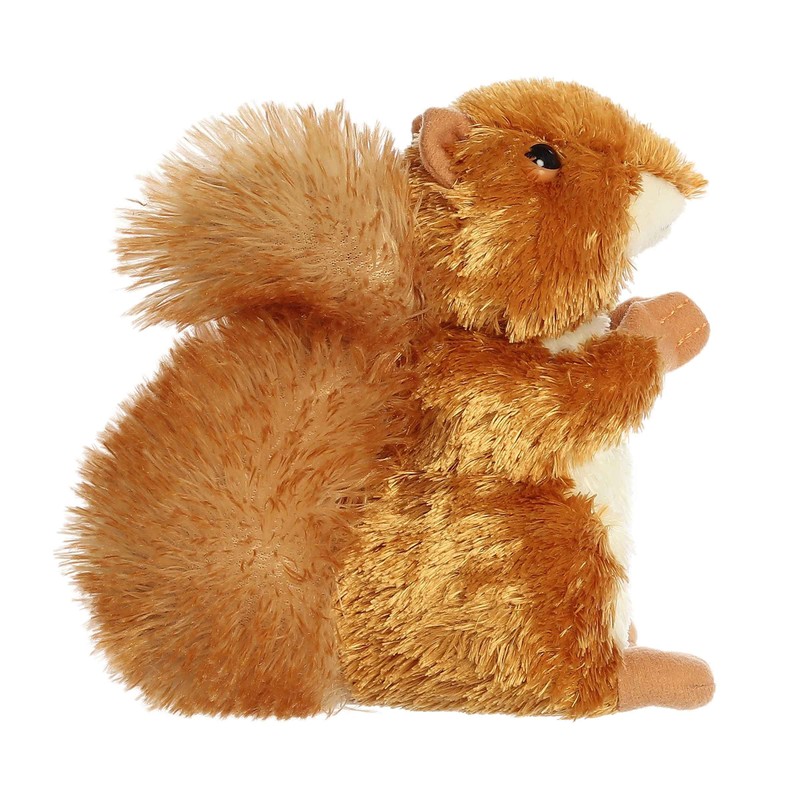 Aurora® Adorable Mini Flopsie™ Nutsie™ Stuffed Animal - Playful Ease