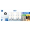 GE LED String Light Bulb Replacements, Soft White, S14 Bulbs,