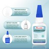 Waterproof Ceramic Glue 60g, Tile Clear Glue for Porcelain and