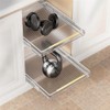 MIYUPTC Expandable Pull Out Drawer 3Pack, Kitchen Cabinet Organizer Bottom-Mounted