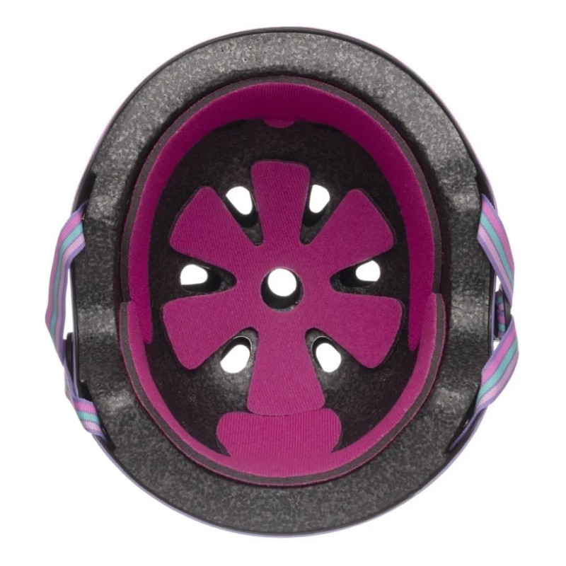 Set De Protecciones Con Casco Star Rollerface