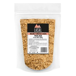 Nuez moscada molida 250 Gramos Pouch Resellable Lasal