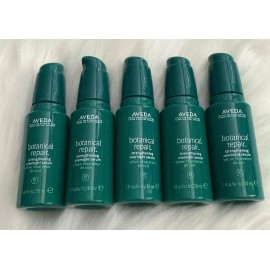 Aveda 5x Aveda Botanical Repair Strengthening Overnight Serum Travel Size 1oz Ea P174