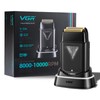 334 Foil Shaver for Bald Head with 10000 RPM Charging