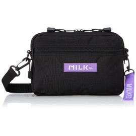 Milkfed Women's Basic Shoulder Bag 103214053003, LtPURPLE, Free size