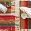 DII Southwest Collection Tabletop, Placemat Set, Spice, 6 Piece