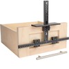 Cabinet Hardware Jig - Precision Drilling Guide Tool for Cabinet