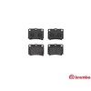 Brembo P 54 026 Brake Pad Set, Disc Brakes (4