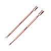Gel Nail Removal Nail Pusher_Rose Gold Soak-off Double-sided Cuticle Pusher / 젤네일제거 네일푸셔_로즈골드 쏙오프 양면큐티클푸셔
