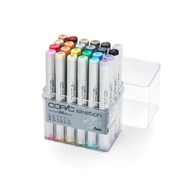 COPIC Too Copic Sketch Basic 24 Color Set Multicolor Illustration Marker Marker Pen